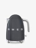 Smeg KLF03 Kettle, Slate Grey