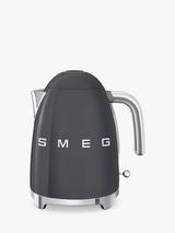 Smeg KLF03 Electric Kettle, 1.7L, Slate Grey