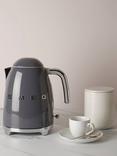 Smeg KLF03 Kettle, Slate Grey