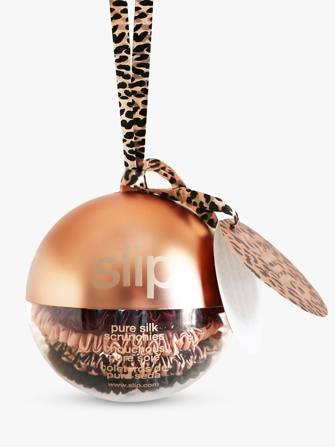 Slip® Holiday Scrunchie Bauble, Rose Gold