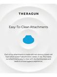 Theragun 5th Generation Cone Head Accessory by Therabody