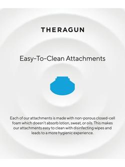 Theragun 5th Generation Cone Head Accessory by Therabody - view 2, Black