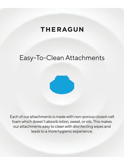 Theragun 5th Generation Cone Head Accessory by Therabody - view 2, Black