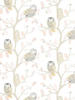 Harlequin Little Owls Wallpaper, Hltf112628