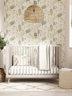 Harlequin Little Owls Wallpaper - view 2, Hltf112627