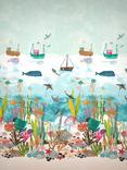 Harlequin Above And Below Wallpaper Panel, HLTF112648