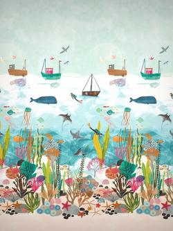 Harlequin Above And Below Wallpaper Panel, HLTF112648, Hltf112648