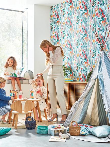 Harlequin Hide And Seek Wallpaper - view 2, Hltf112633
