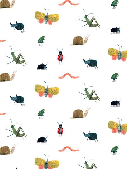Harlequin Garden Friends Wallpaper, HLTF112635, Hltf112635