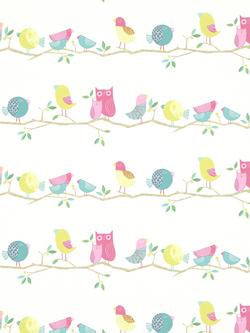 Harlequin What a Hoot Wallpaper, HLTF112650, Hltf112650