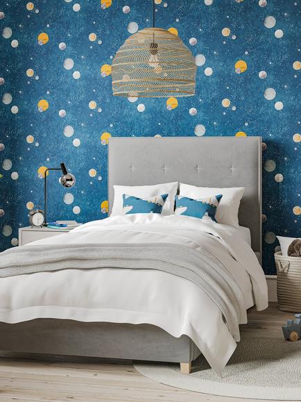 Harlequin Out Of This World Wallpaper, HLTF112642 - view 2, Hltf112642