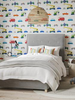 Harlequin Just Keep Trucking Wallpaper, HLTF112643 - view 2, Hltf112643