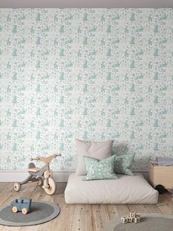 Harlequin Into The Meadow Wallpaper - view 2, Hltf112631