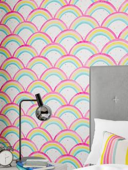 Harlequin Rainbow Brights Wallpaper, HLTF112645 - view 2, Hltf112645