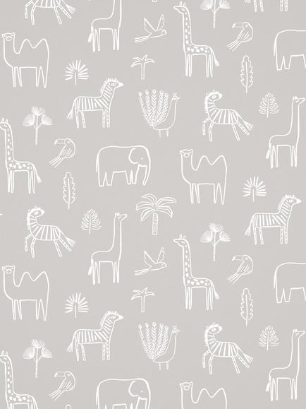 Harlequin Funky Jungle Wallpaper, Hltf112629