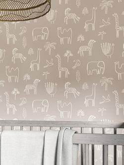 Harlequin Funky Jungle Wallpaper - view 2, Hltf112629