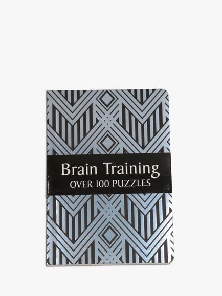 Allsorted Brain Training Puzzle Book - view 2, Multi