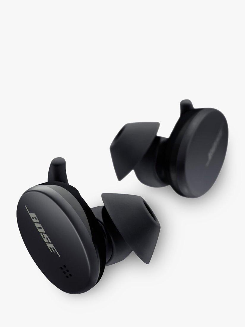 Bose Sport Earbuds True Wireless Sweat & Weather-Resistant Bluetooth In-Ear Headphones with Mic/Remote, Triple Black