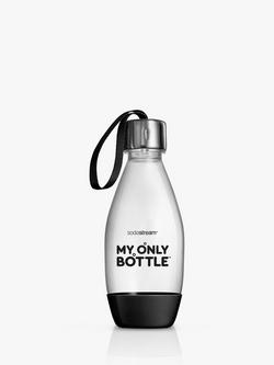 SodaStream 'My Only Bottle' Drinks Bottle, 500ml, Black