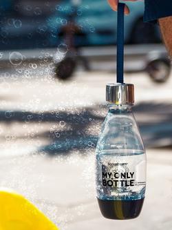 SodaStream 'My Only Bottle' Drinks Bottle, 500ml - view 2, Black