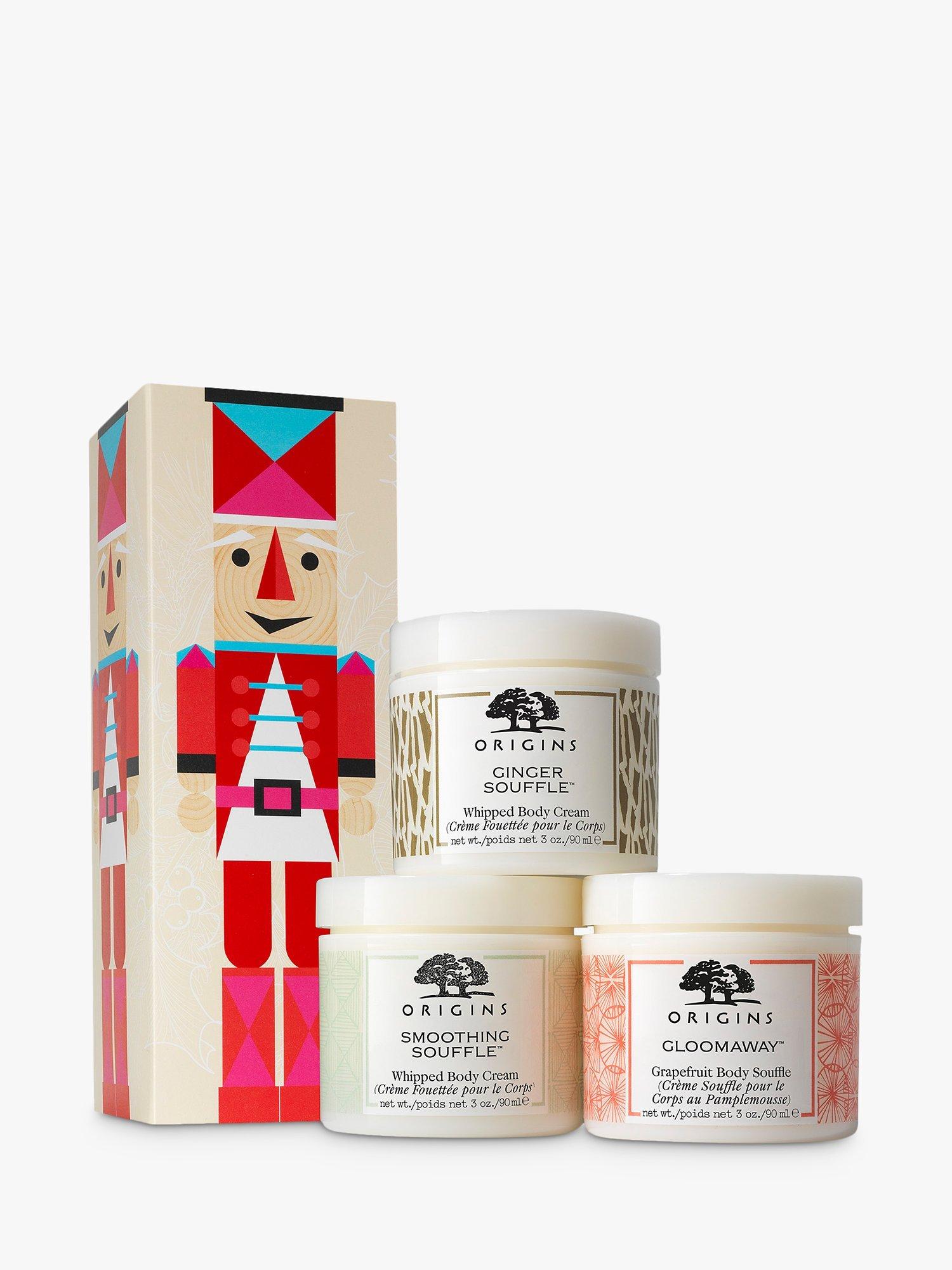 Origins Body Souffle Trio to Smooth, Soften & Hydrate Bodycare Gift Set