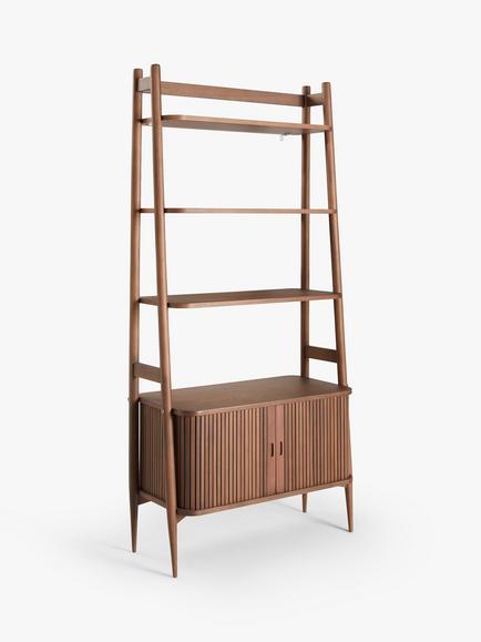 John Lewis Grayson Storage Shelving Unit, Dark