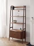 John Lewis Grayson Storage Shelving Unit, Dark
