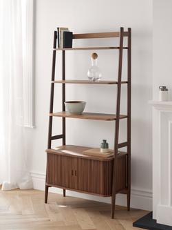 John Lewis Grayson Storage Shelving Unit - view 2, Dark