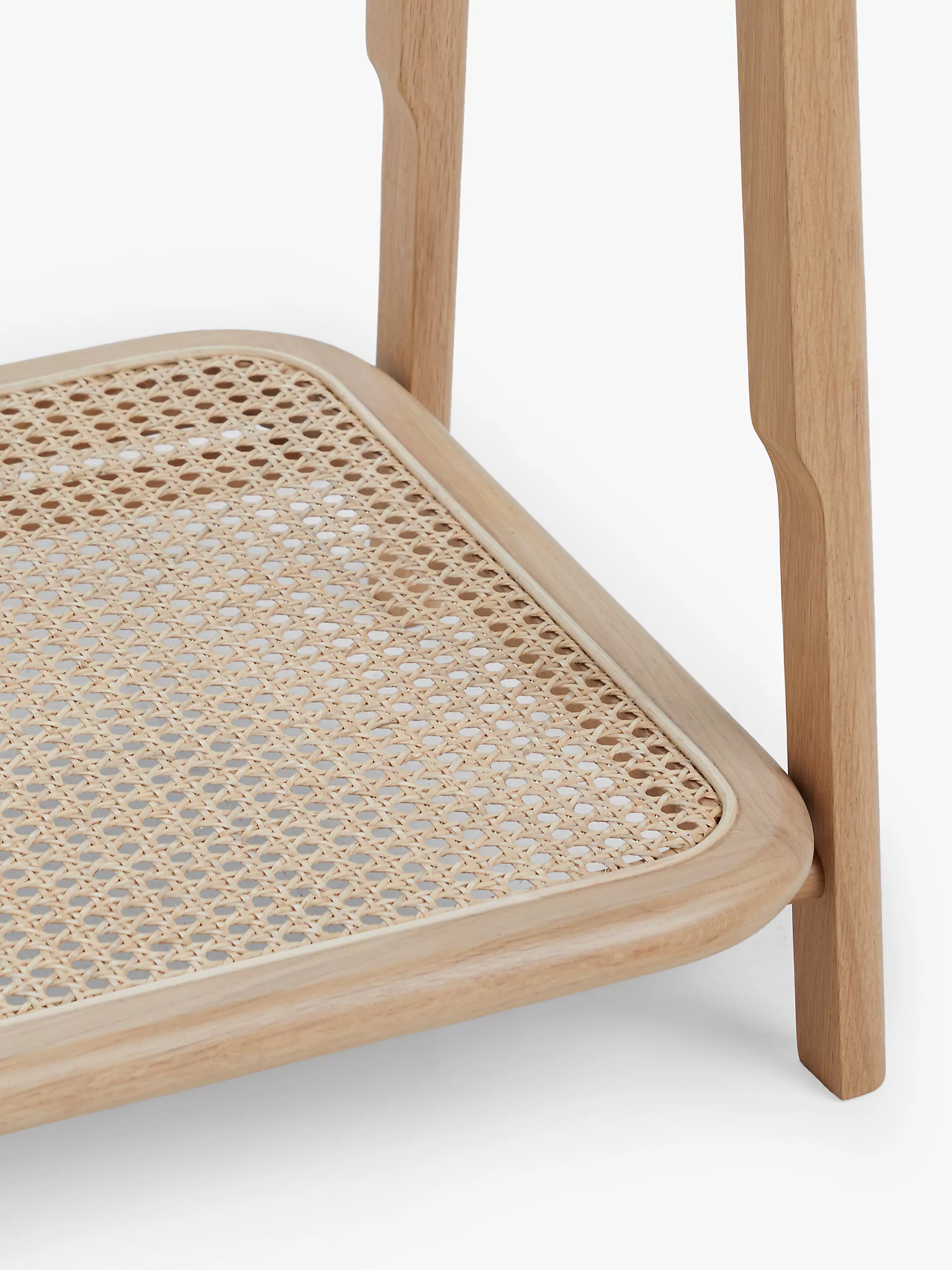 John Lewis Rattan Clothes Rail