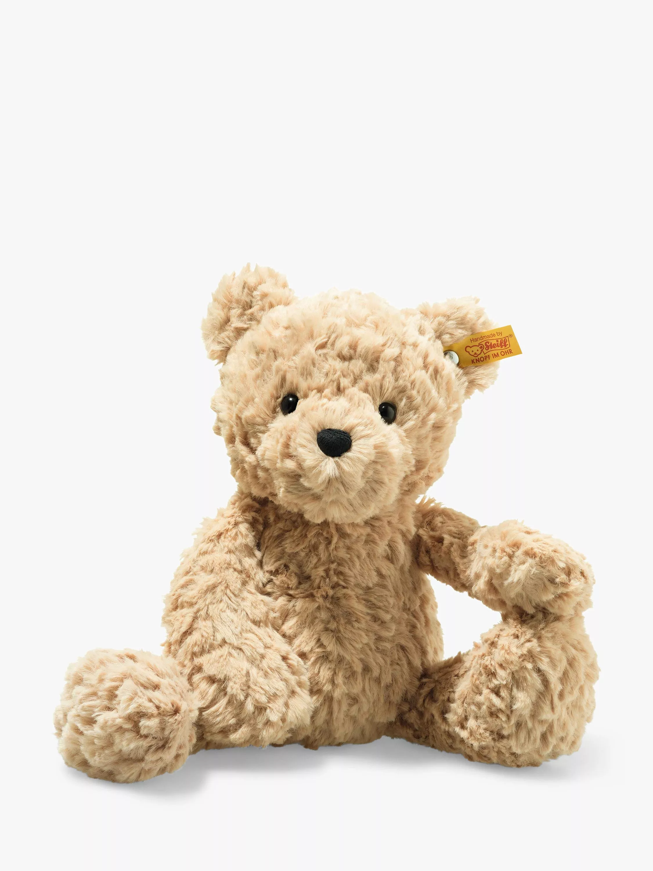 Steiff Soft Cuddly Friends Jimmy Teddy Bear Light Brown