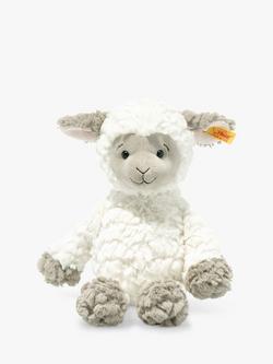 Steiff Soft Cuddly Friends Lita Lamb, White