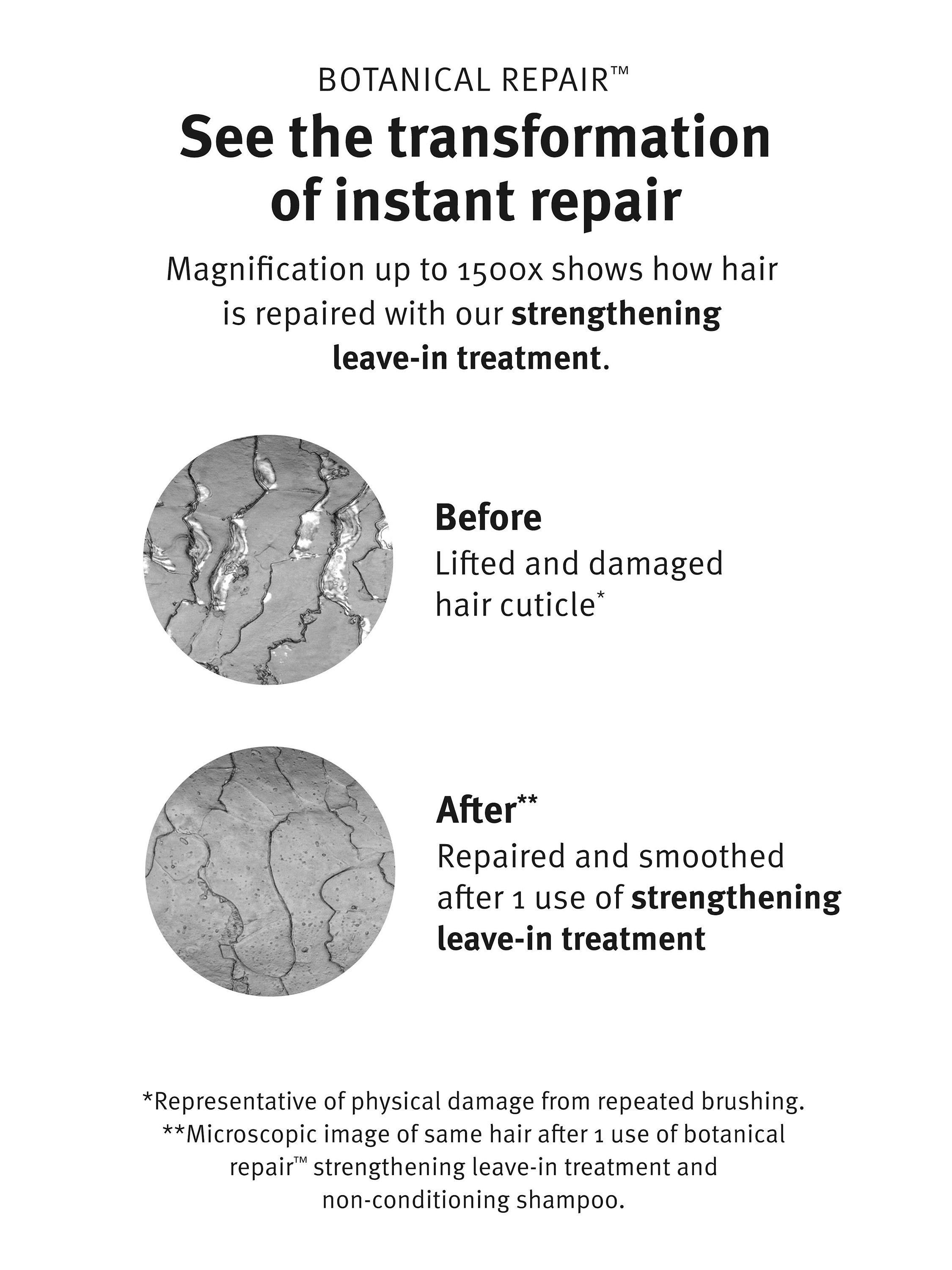 Product image 3 of 9, which shows Aveda Botanical Repair Strengthening Leave-In Treatment, 25ml
