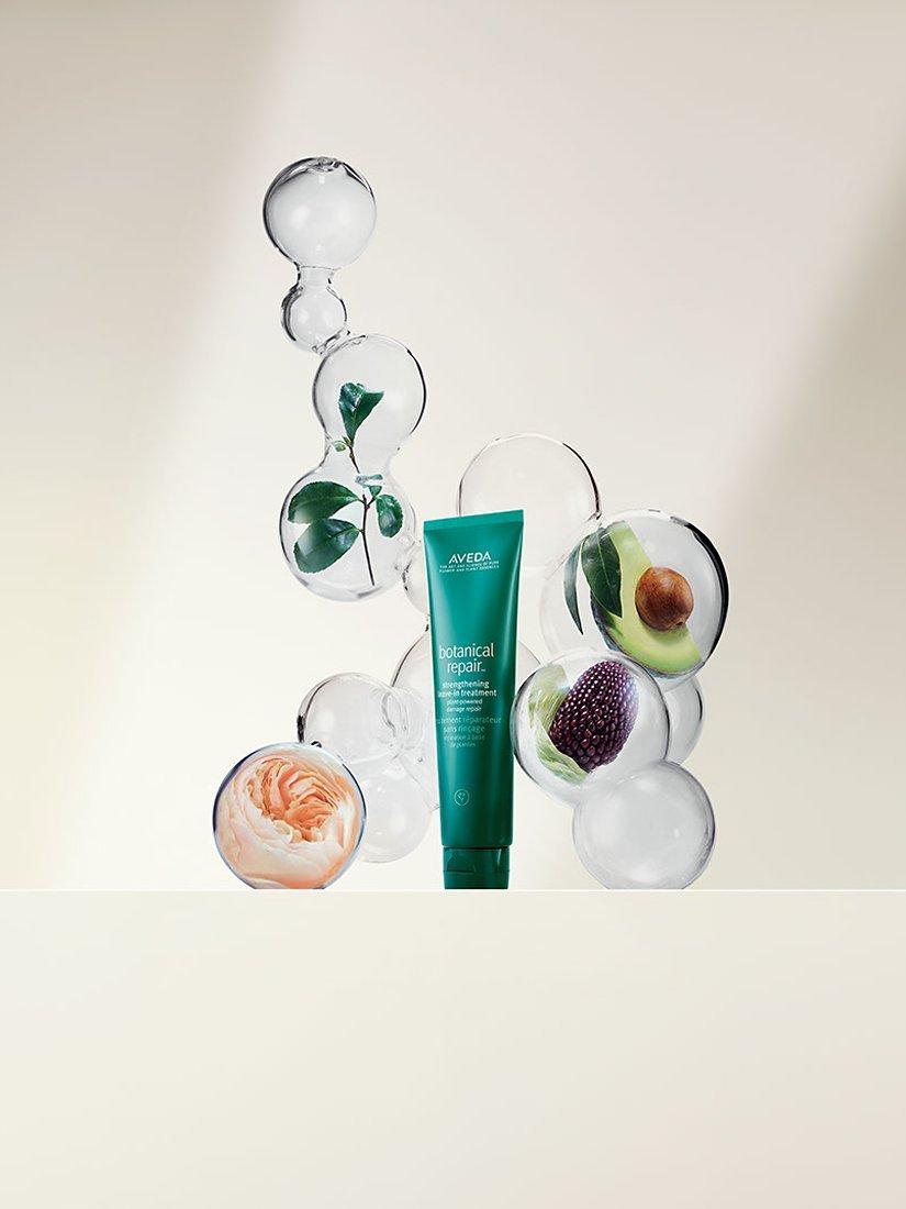 Product image 9 of 9, which shows Aveda Botanical Repair Strengthening Leave-In Treatment Gift