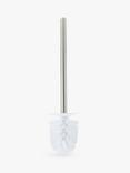 John Lewis White Marble Toilet Brush