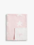 John Lewis ANYDAY Star Blanket, 100 x 75cm