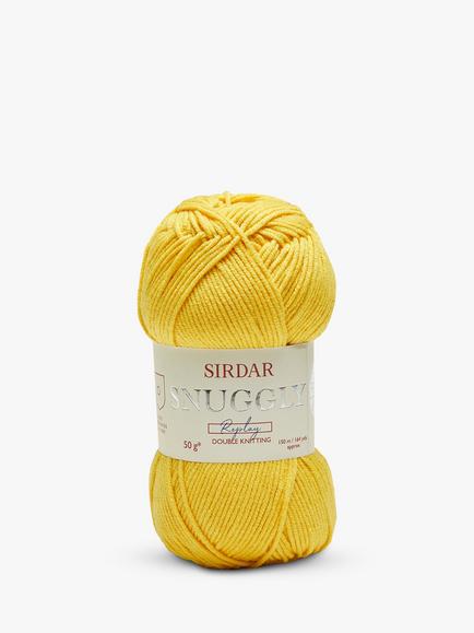 Sirdar Snuggly Replay DK Yarn, 50g, Gold