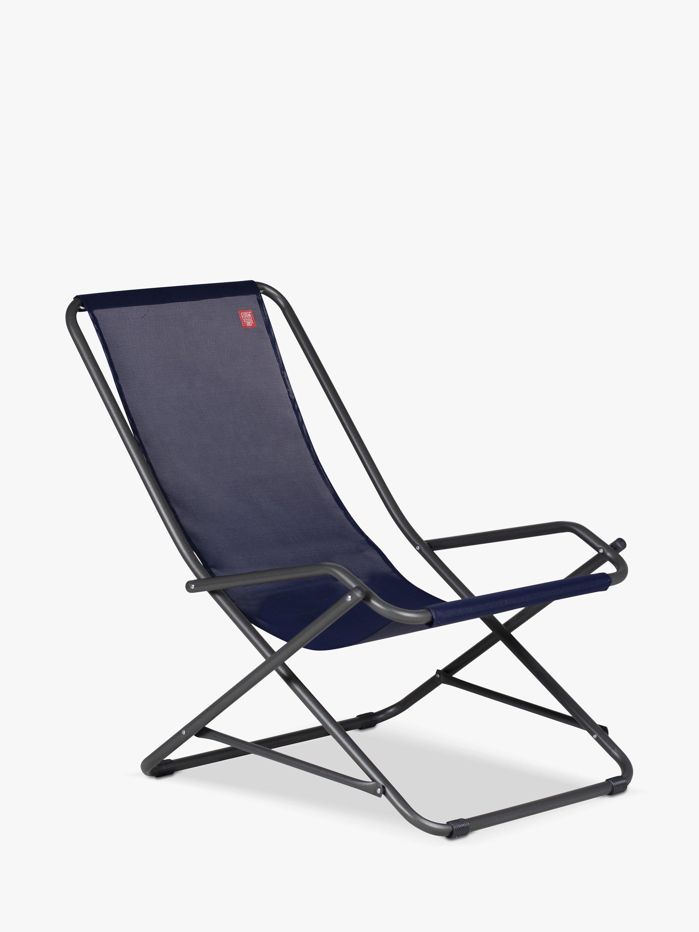 Fiam Dondolina Steel Frame Deckchair