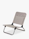 Fiam Quick Sun Lounger Portable Picnic Seat, Taupe