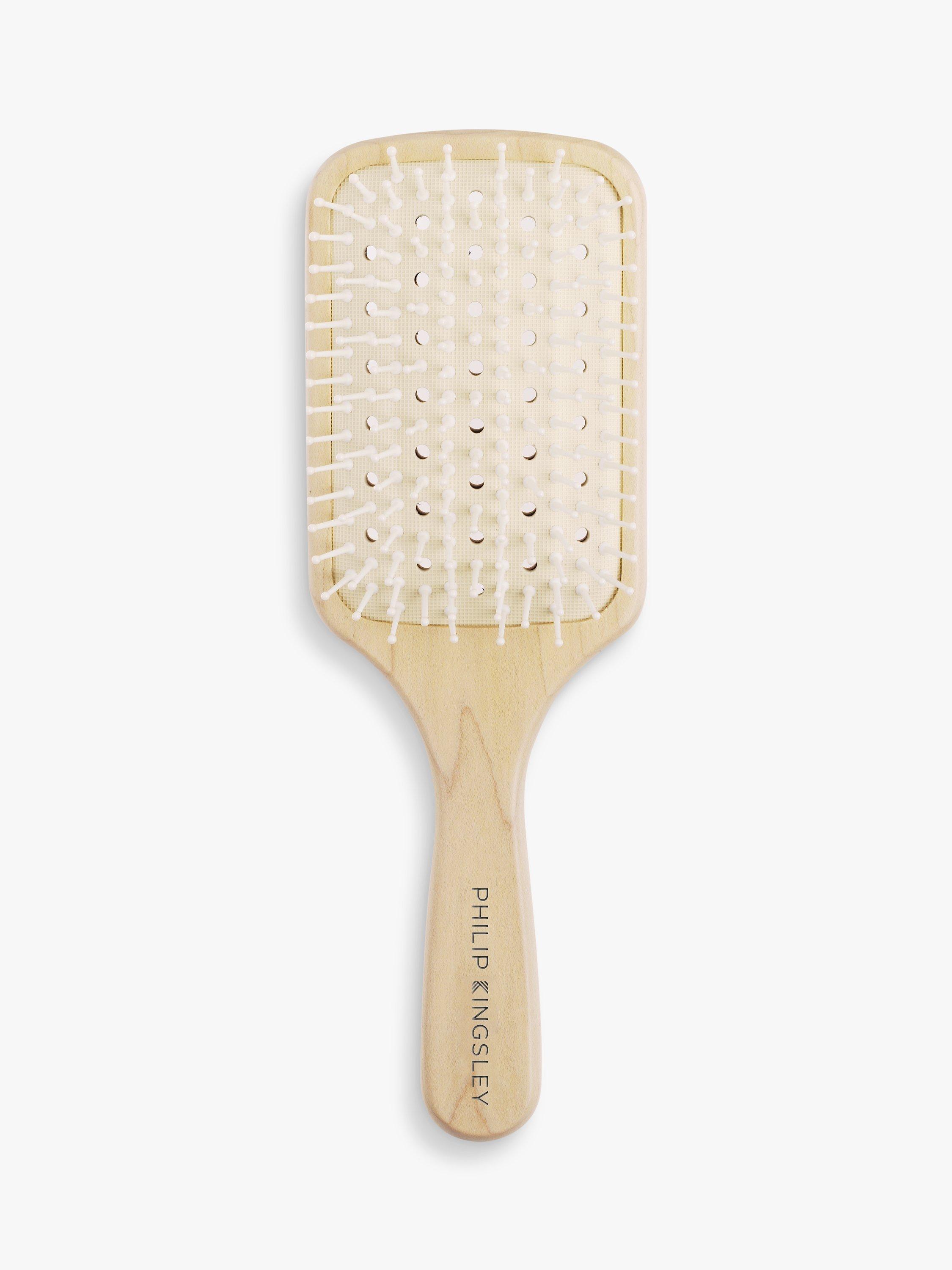 Product image 1 of 4, which shows Philip Kingsley Vented Paddle Hair Brush