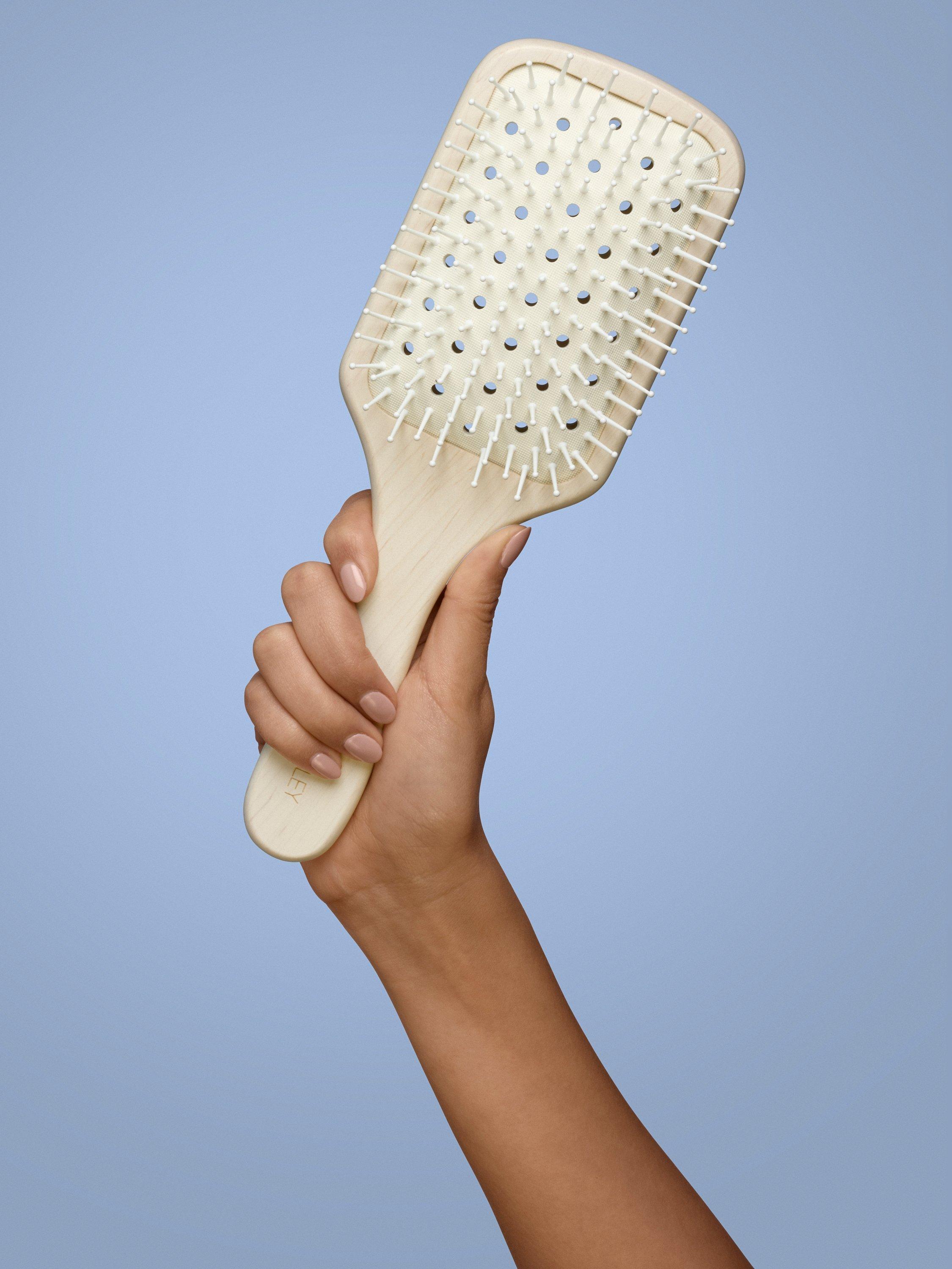 Product image 2 of 4, which shows Philip Kingsley Vented Paddle Hair Brush