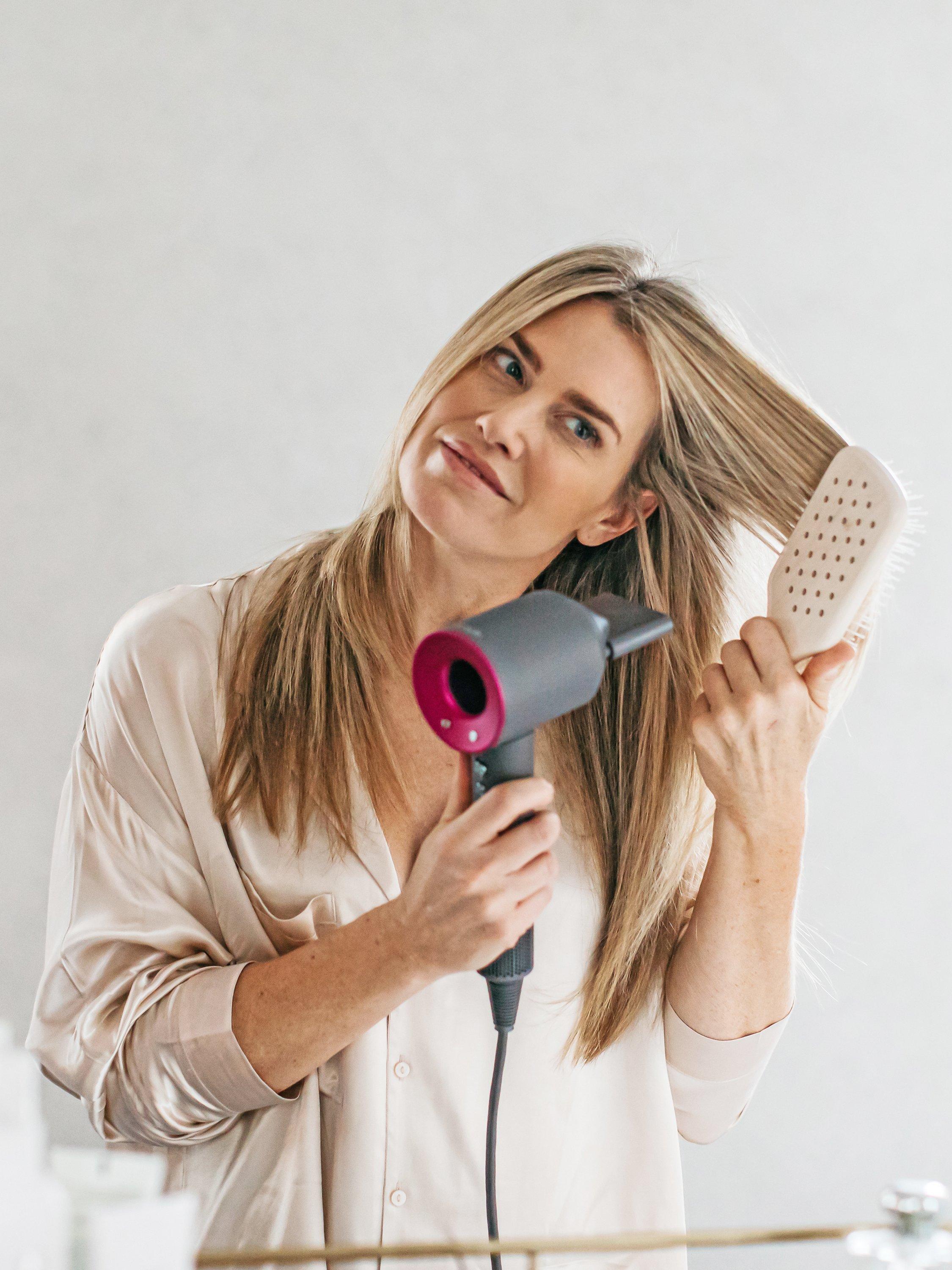 Product image 3 of 4, which shows Philip Kingsley Vented Paddle Hair Brush