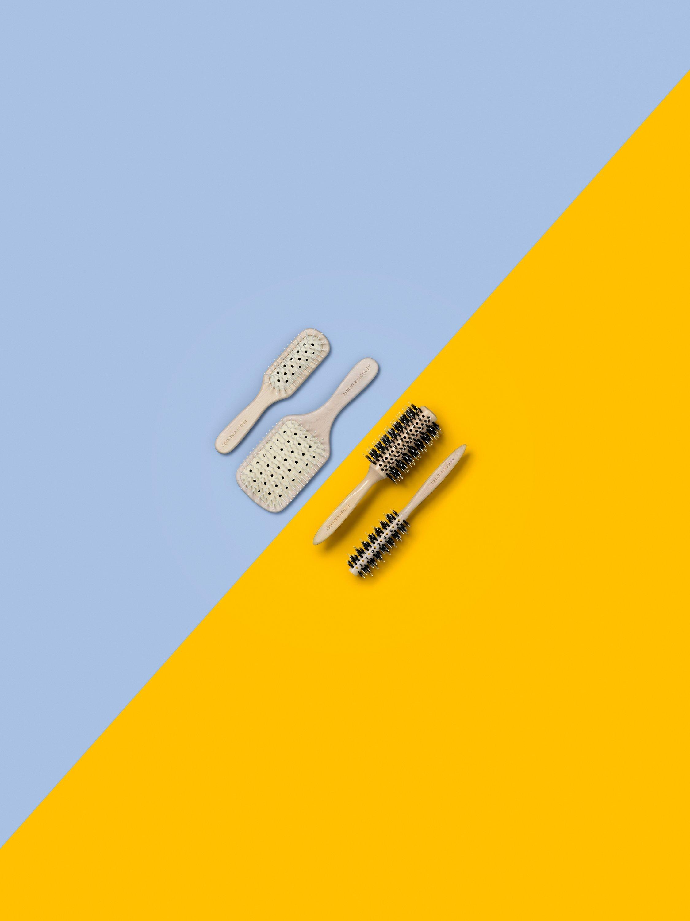 Product image 4 of 4, which shows Philip Kingsley Vented Paddle Hair Brush