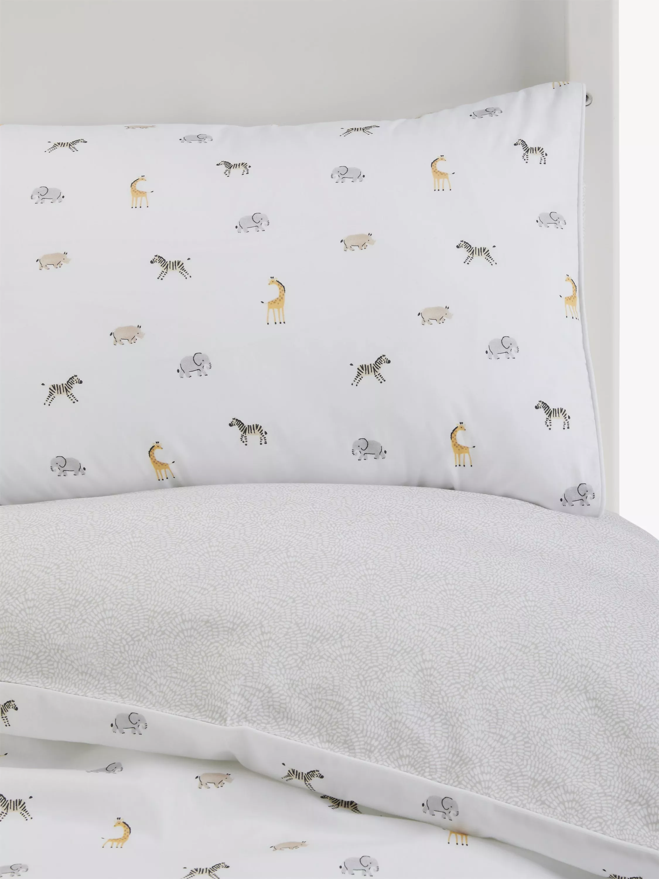 Jungle cot bed duvet cover sale