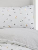 John Lewis ANYDAY Kids Easycare Washable Duvet and Pillow Set 4 Tog Cot