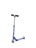 Micro Scooters Sprite Foldable LED Scooter, Blue Stripe