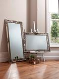 Gallery Direct Hampshire Rectangular Decorative Frame Wall Mirror, 114 x 83cm