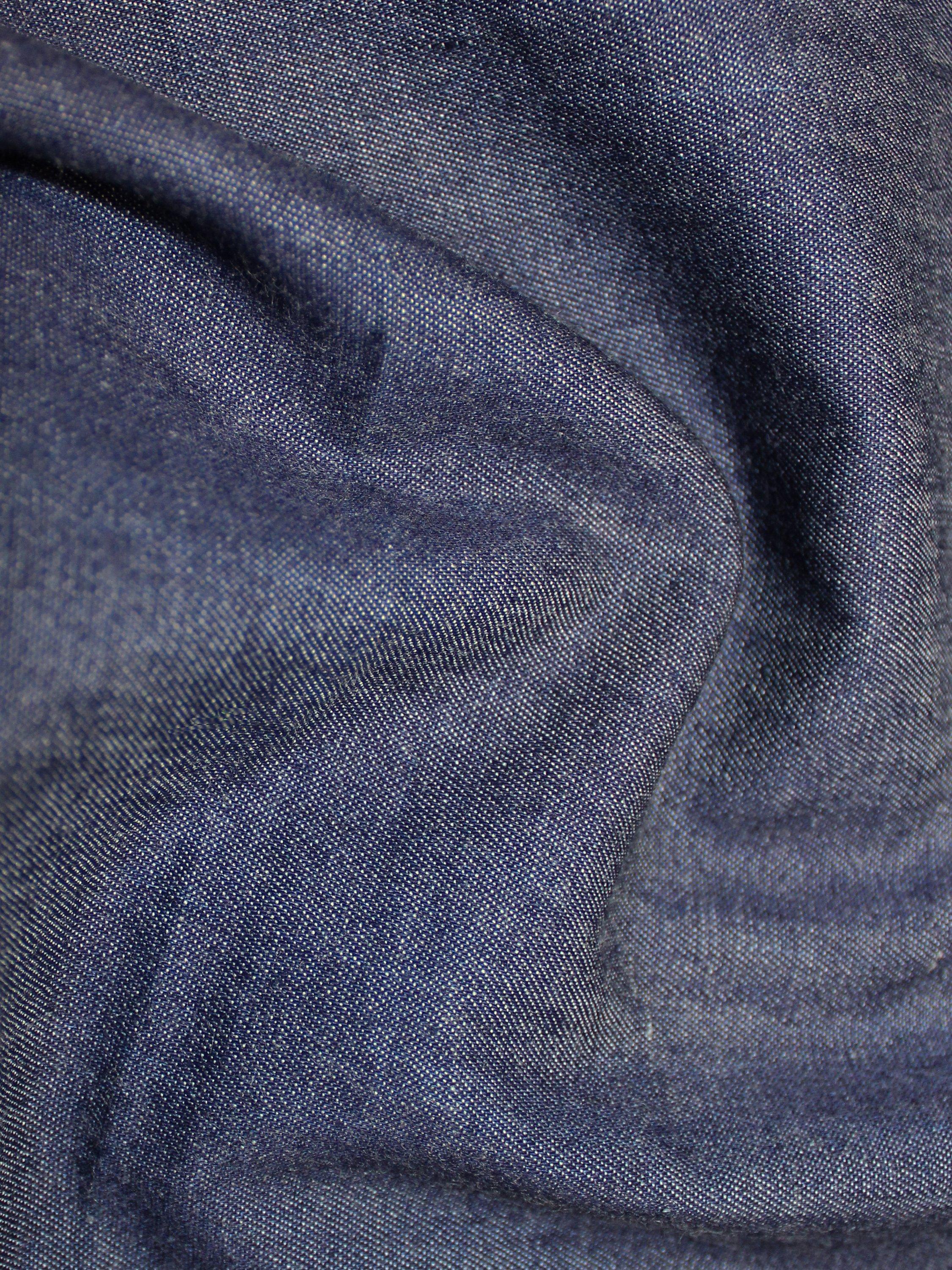 Oddies Textiles 4OZ Denim Fabric, Medium Blue