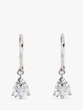 Dinny Hall Gem Drop Pear Topaz Earrings