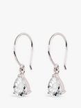 Dinny Hall Gem Drop Pear Topaz Earrings