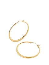 Dinny Hall Medium Tapering Click Hoop Earrings